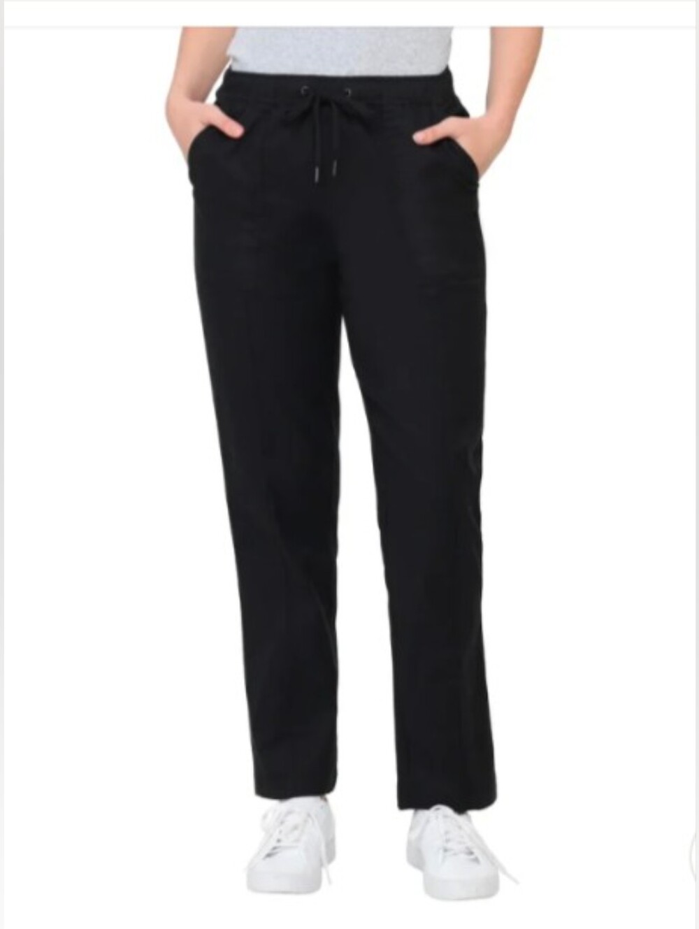 Tahari Pull On Pants - Black